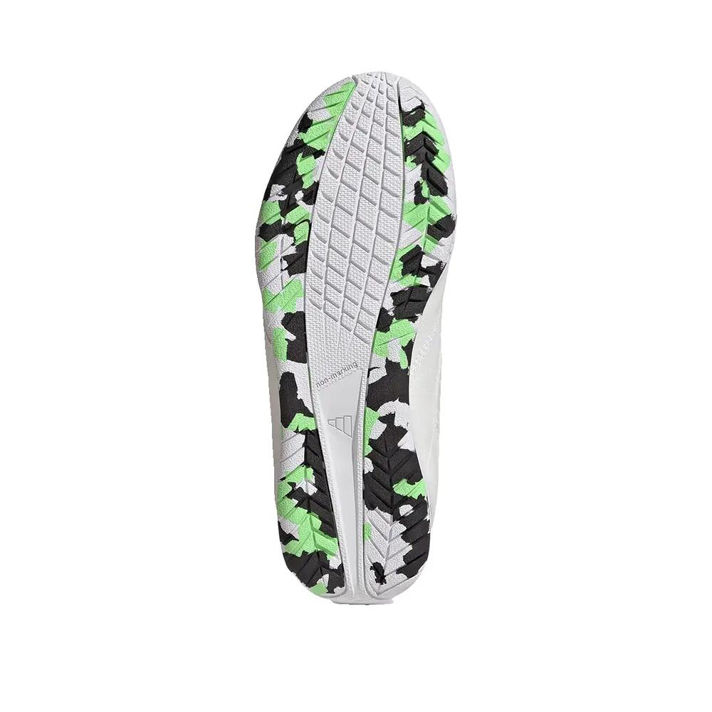 Adidas Top Sala Competition II Indoor Football Shoes White/Green 2/8