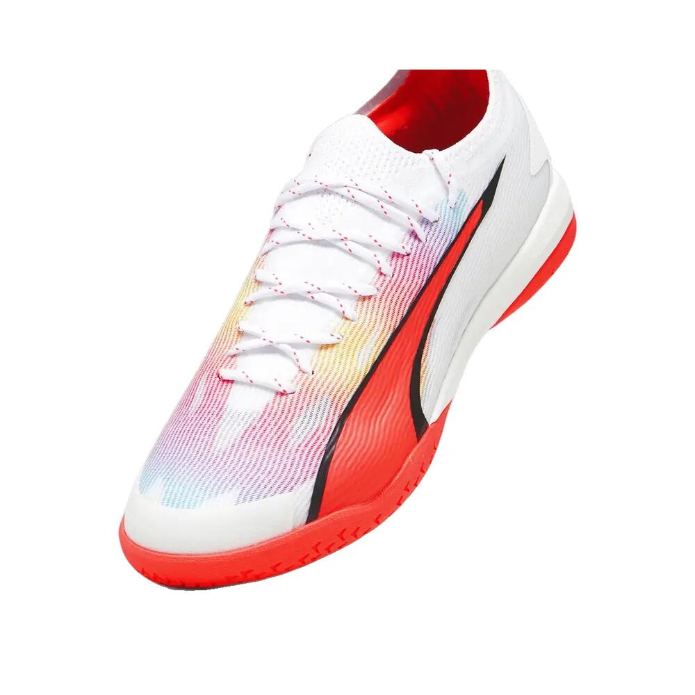 Buty piłkarskie PUMA Ultra Ultimate Court Białe 5/6