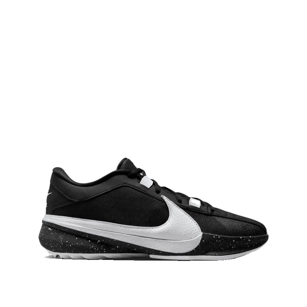 Basketbalschoenen Nike Zoom Freak 5 Noir/Blanc/Pure Platinum 3/9
