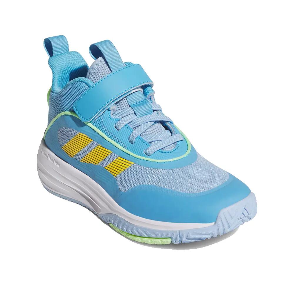 Basketbalschoenen adidas Ownthegame 3.0 Blauw 4/9