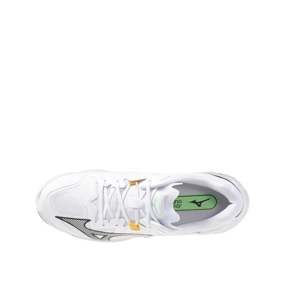 Chaussures de volley Mizuno Wave Lightning Z8 Blanc 3/3