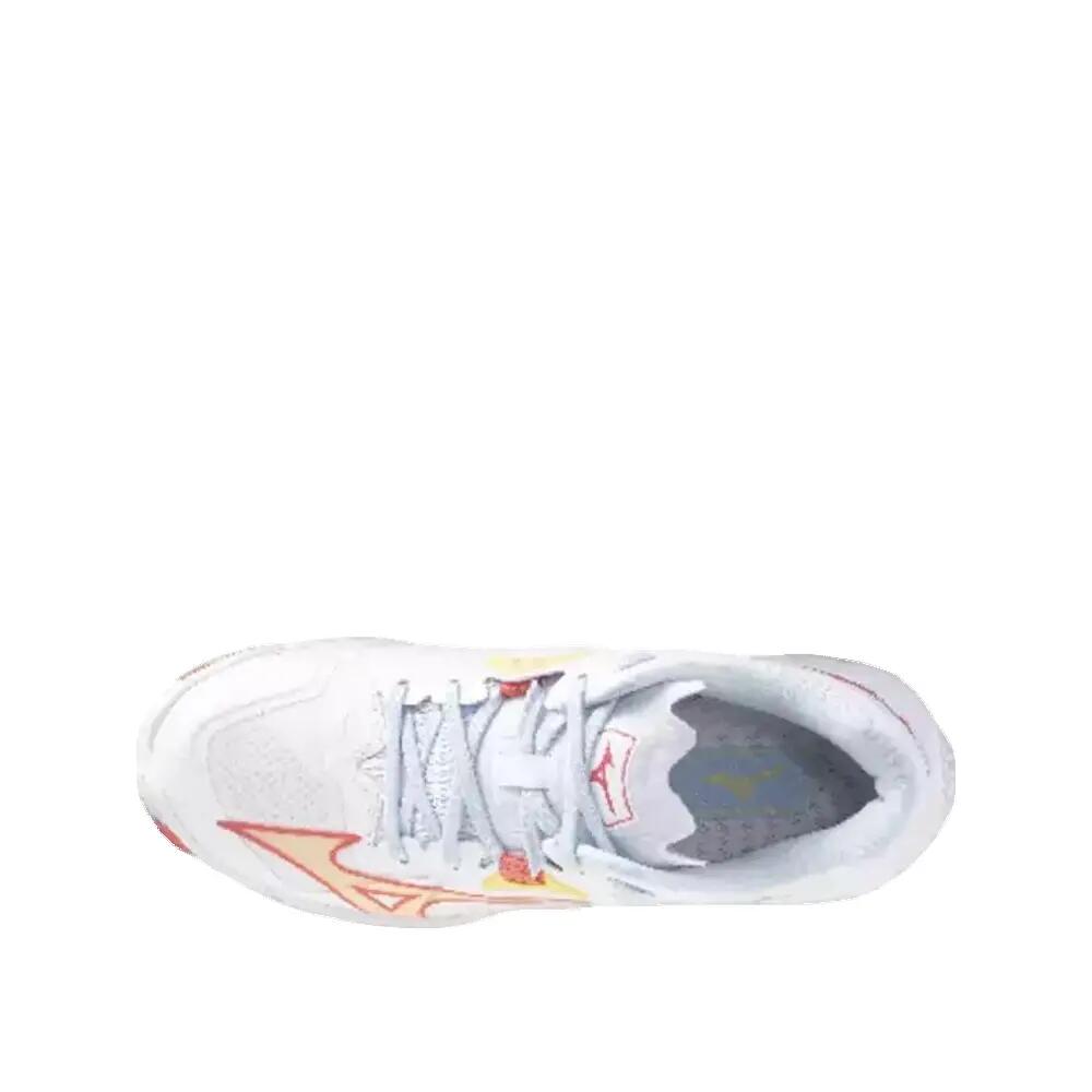 Chaussures de volley Mizuno Wave Lightning Z8 Blanc 3/3