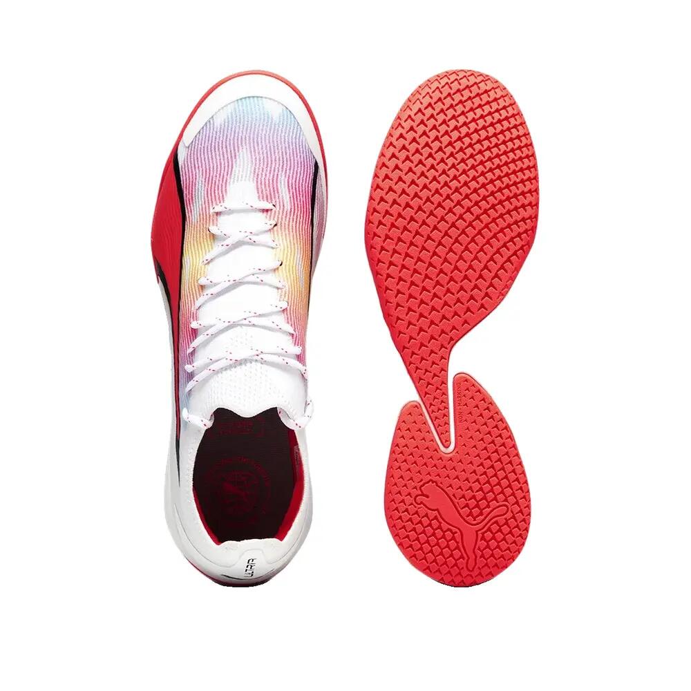 Buty piłkarskie PUMA Ultra Ultimate Court Białe 2/6