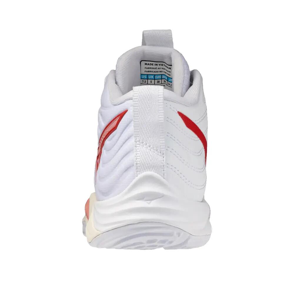 Damskie buty halowe Mizuno Wave Momentum Elite Mid 3/7