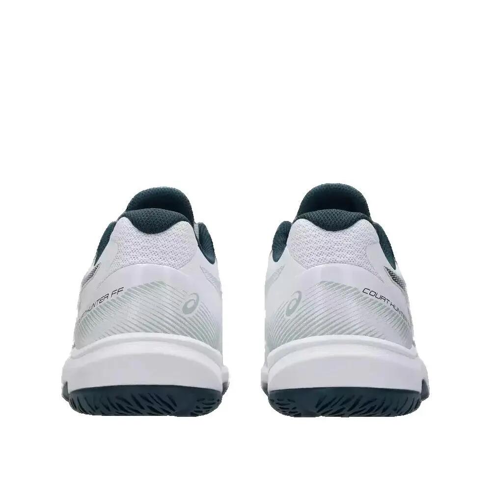 Tennisschuhe ASICS Court Hunter FF Weiß/Grün 2/3