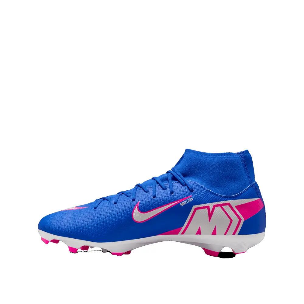 Erwachsene - fußball - schuhe - superfly 10 - blau/weiß 6/6