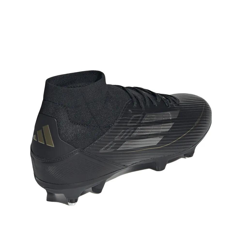adidas F50 League SG Fußballschuhe Schwarz/Gold 6/6