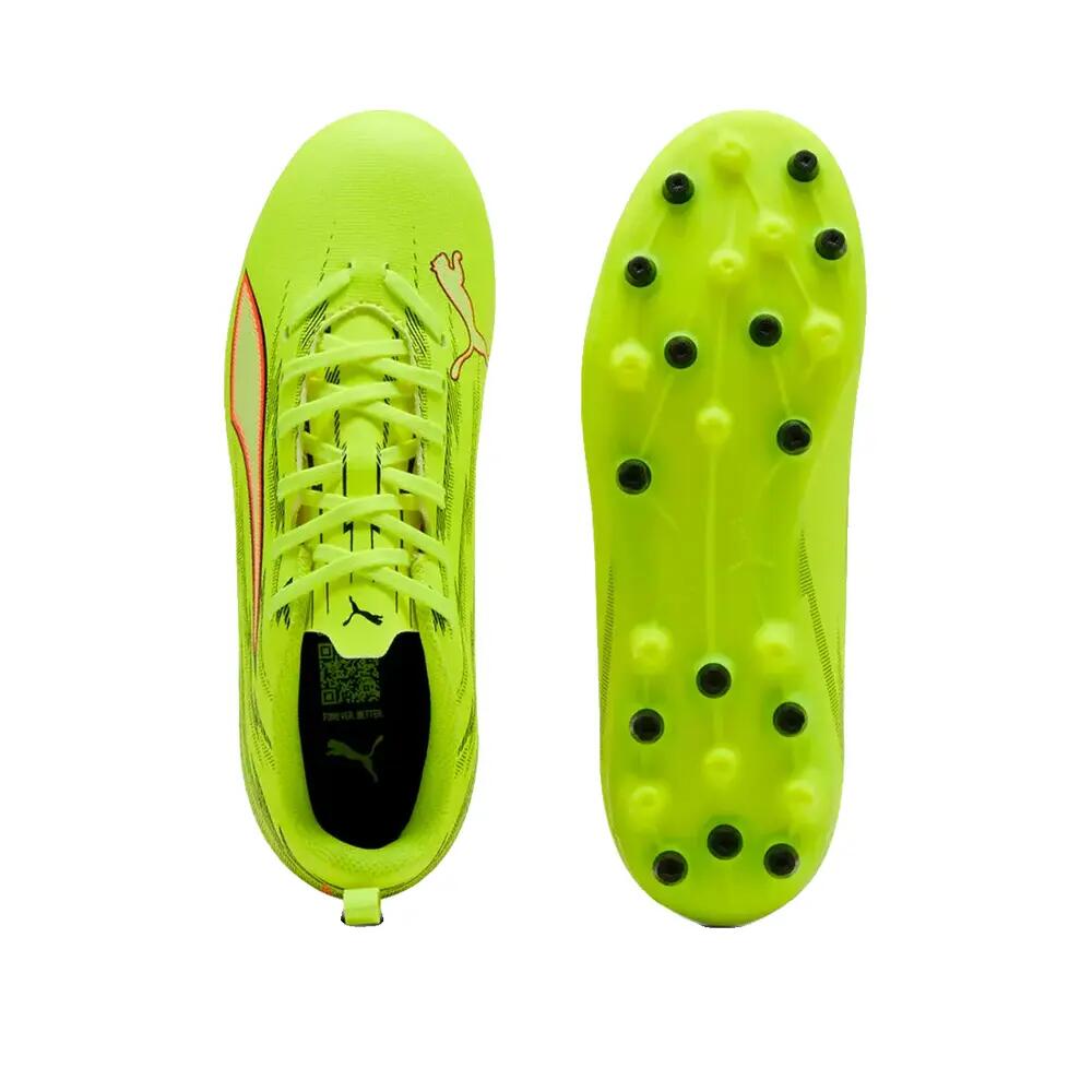 Fußballschuhe PUMA Ultra 6 Play MG Gelb 5/6