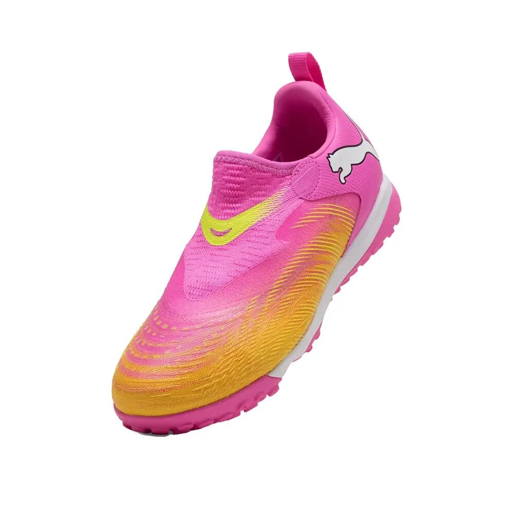 Zapatos de fútbol PUMA Future 9 Match LL TF Rosa 6/6