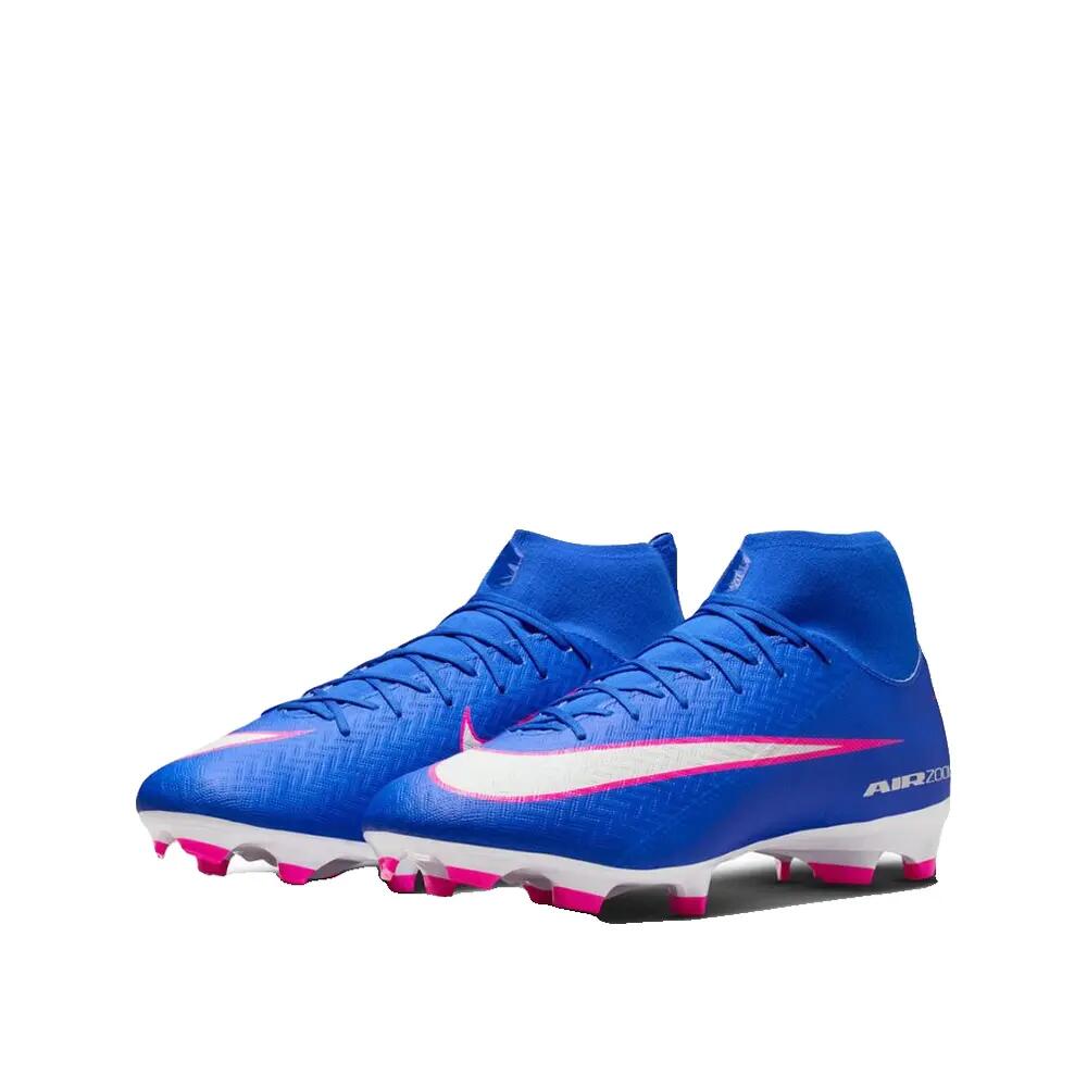 Erwachsene - fußball - schuhe - superfly 10 - blau/weiß 4/6