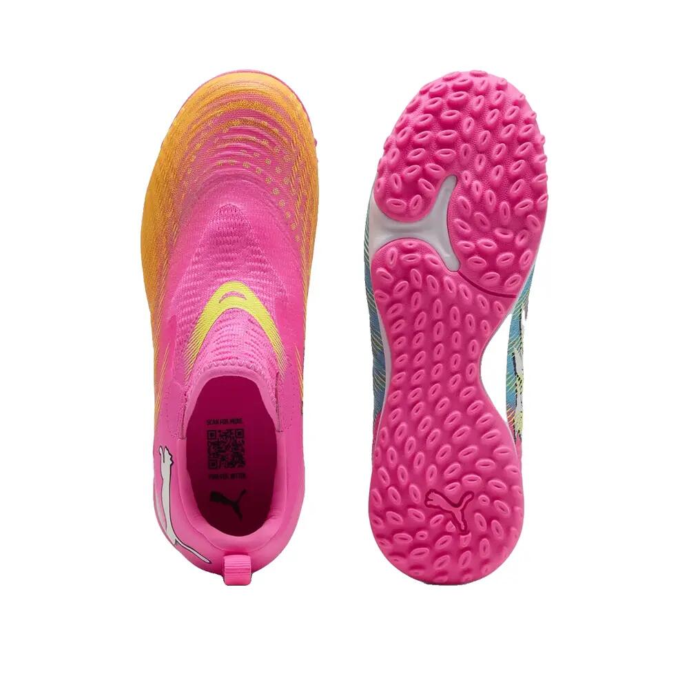 Zapatos de fútbol PUMA Future 9 Match LL TF Rosa 5/6