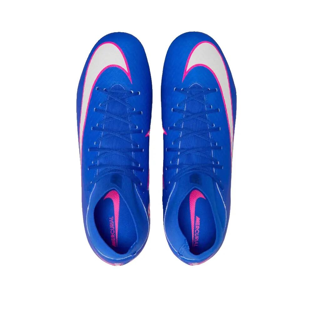 Erwachsene - fußball - schuhe - superfly 10 - blau/weiß 3/6