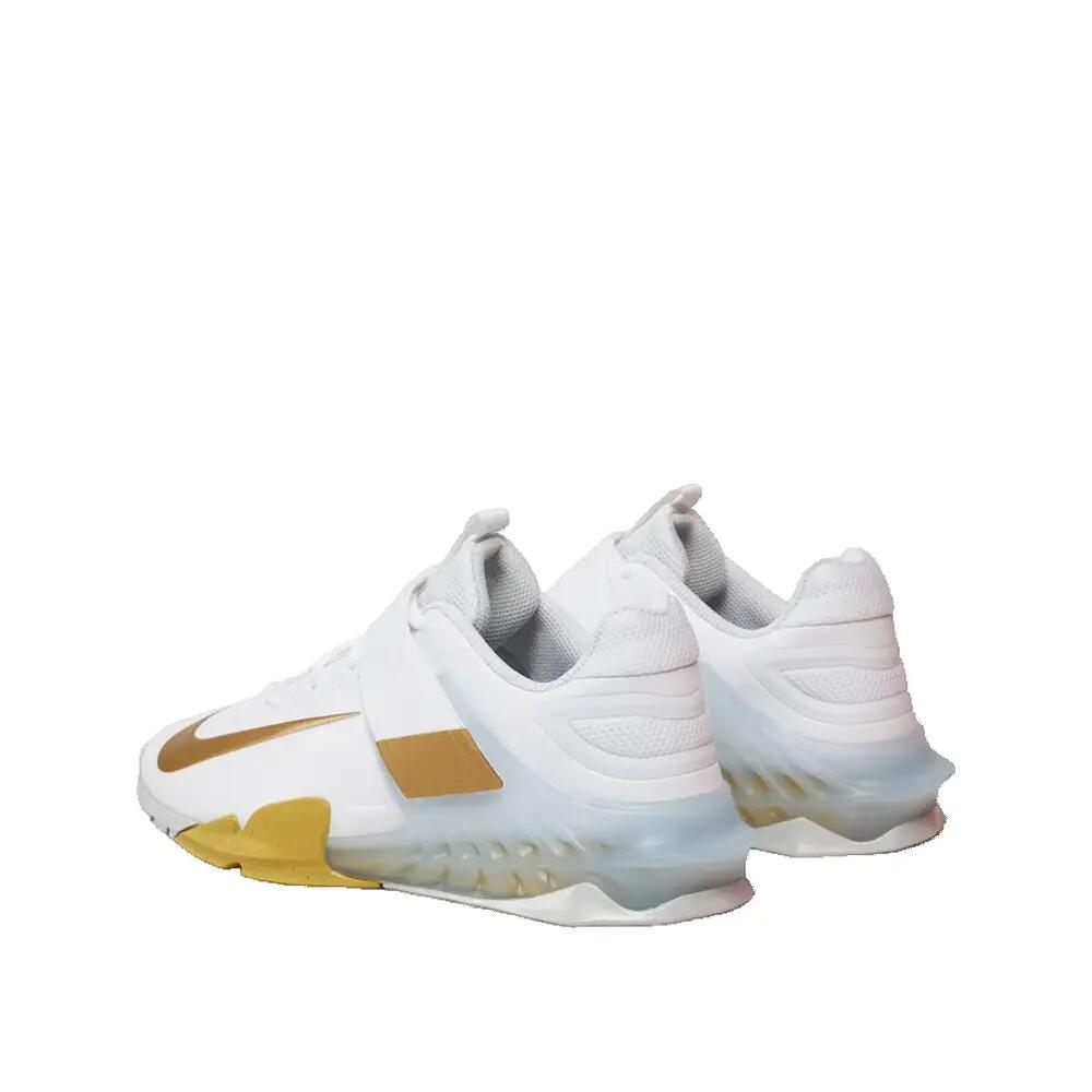 Chaussures de musculation Nike Savaleos Blanc 3/3