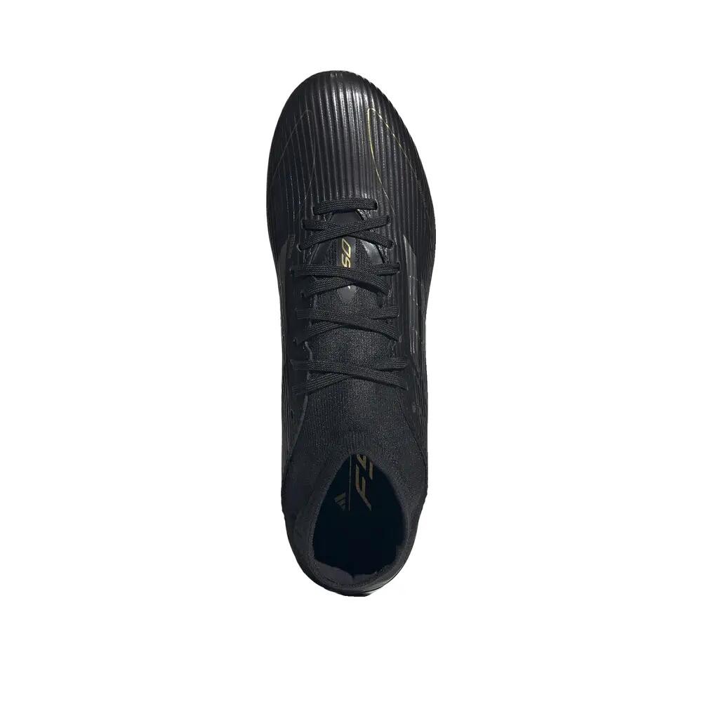Scarpe da calcio adidas F50 League SG Nero/Oro 2/6