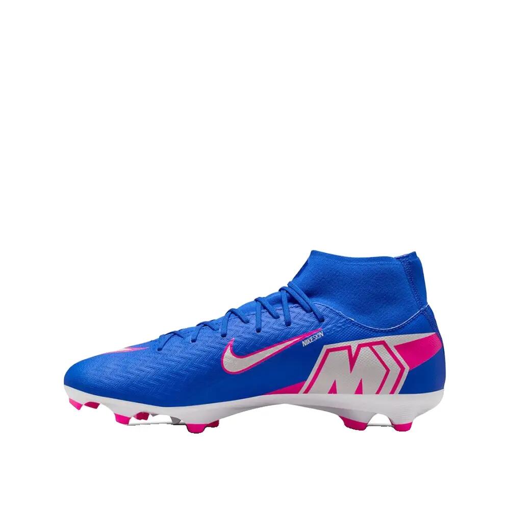Erwachsene - fußball - schuhe - superfly 10 - blau/weiß 2/6