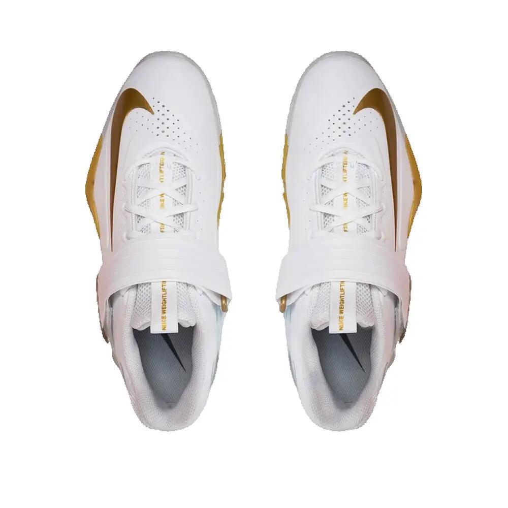 Chaussures de musculation Nike Savaleos Blanc 2/3