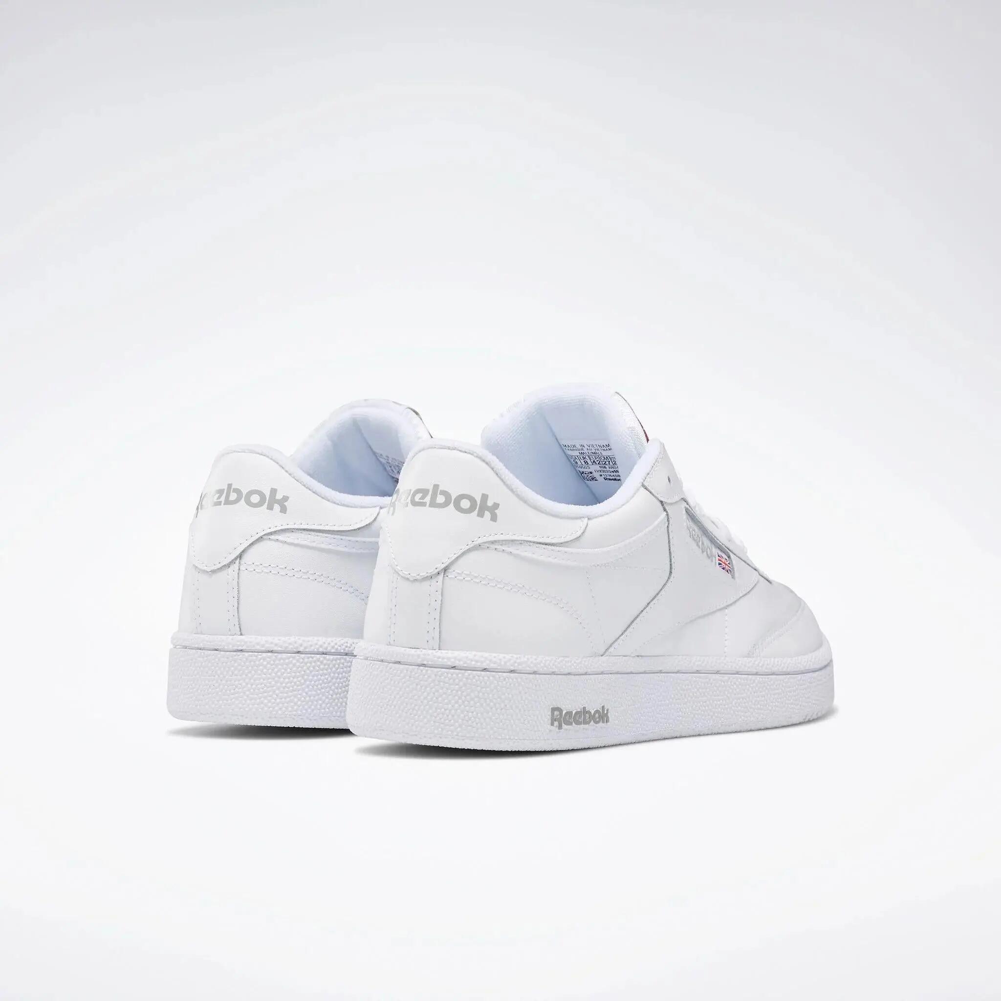 Reebok Club C 85 Weiß/Grau 5/7