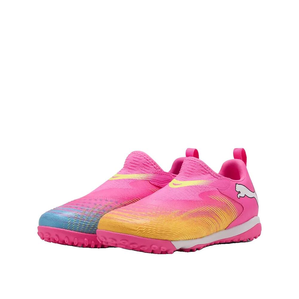 Zapatos de fútbol PUMA Future 9 Match LL TF Rosa 3/6