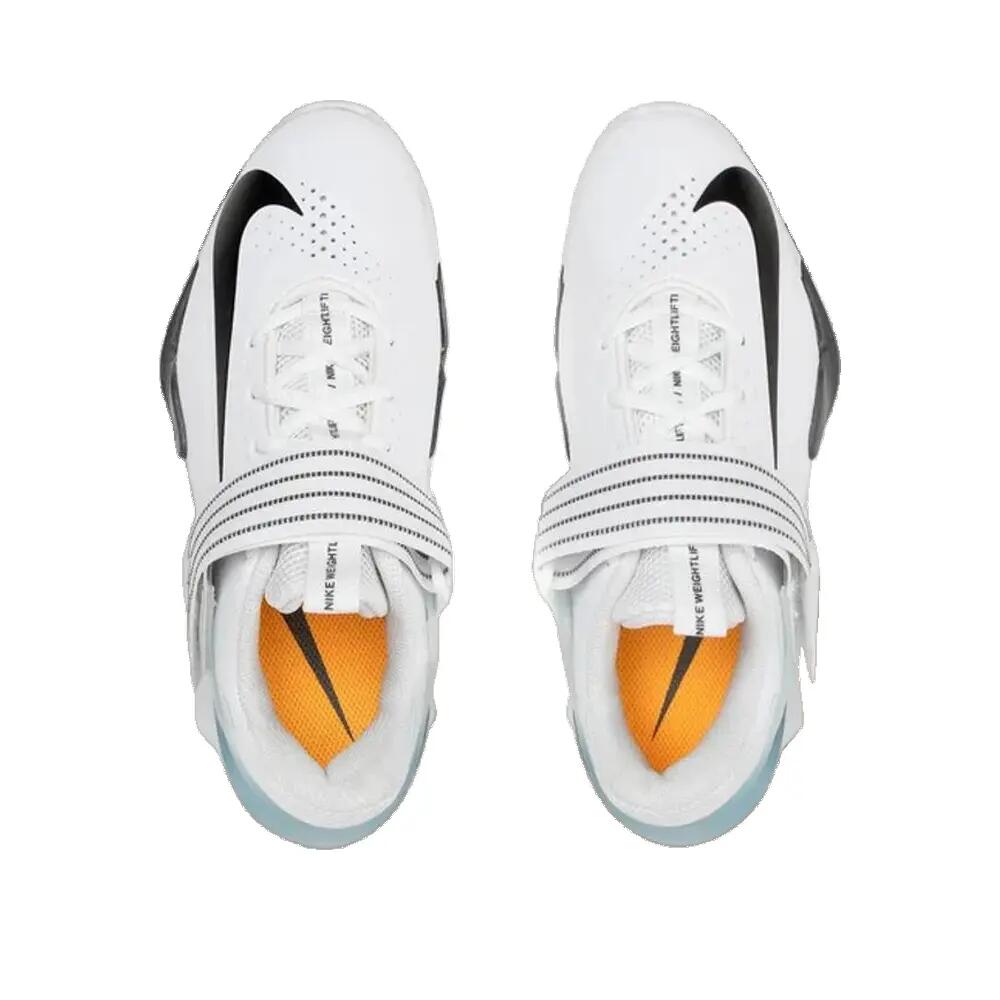 Buty do podnoszenia ciężarów Nike Savaleos Białe 2/3