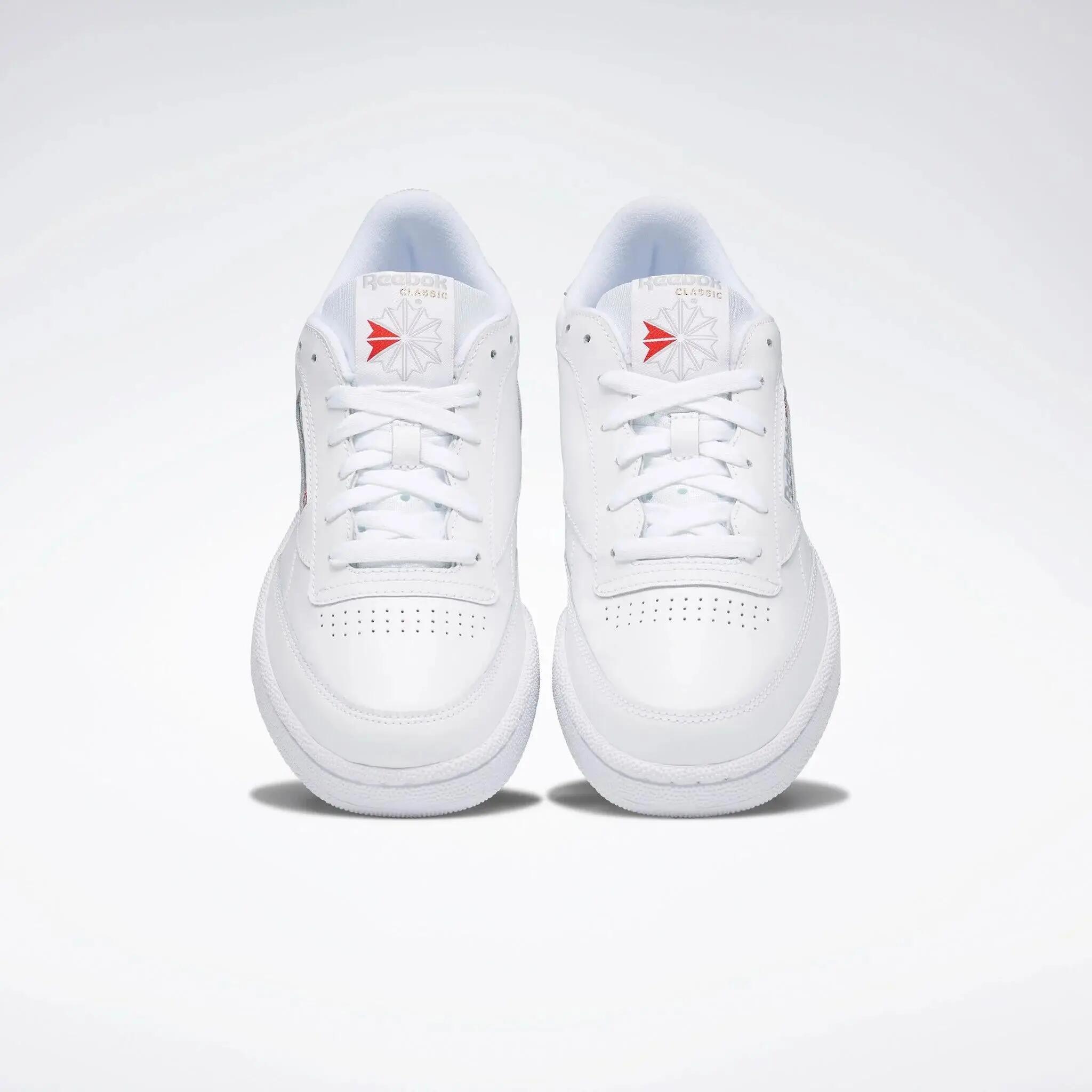 Reebok Club C 85 Weiß/Grau 4/7