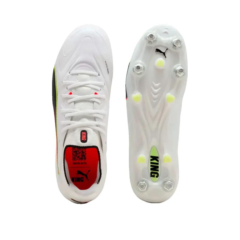 Fußballschuhe PUMA King 20 Ultimate Mxsg Weiß 5/6