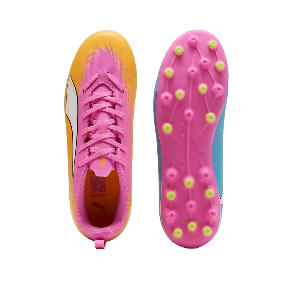 Fußballschuhe PUMA Ultra 6 Play MG Rosa 4/5