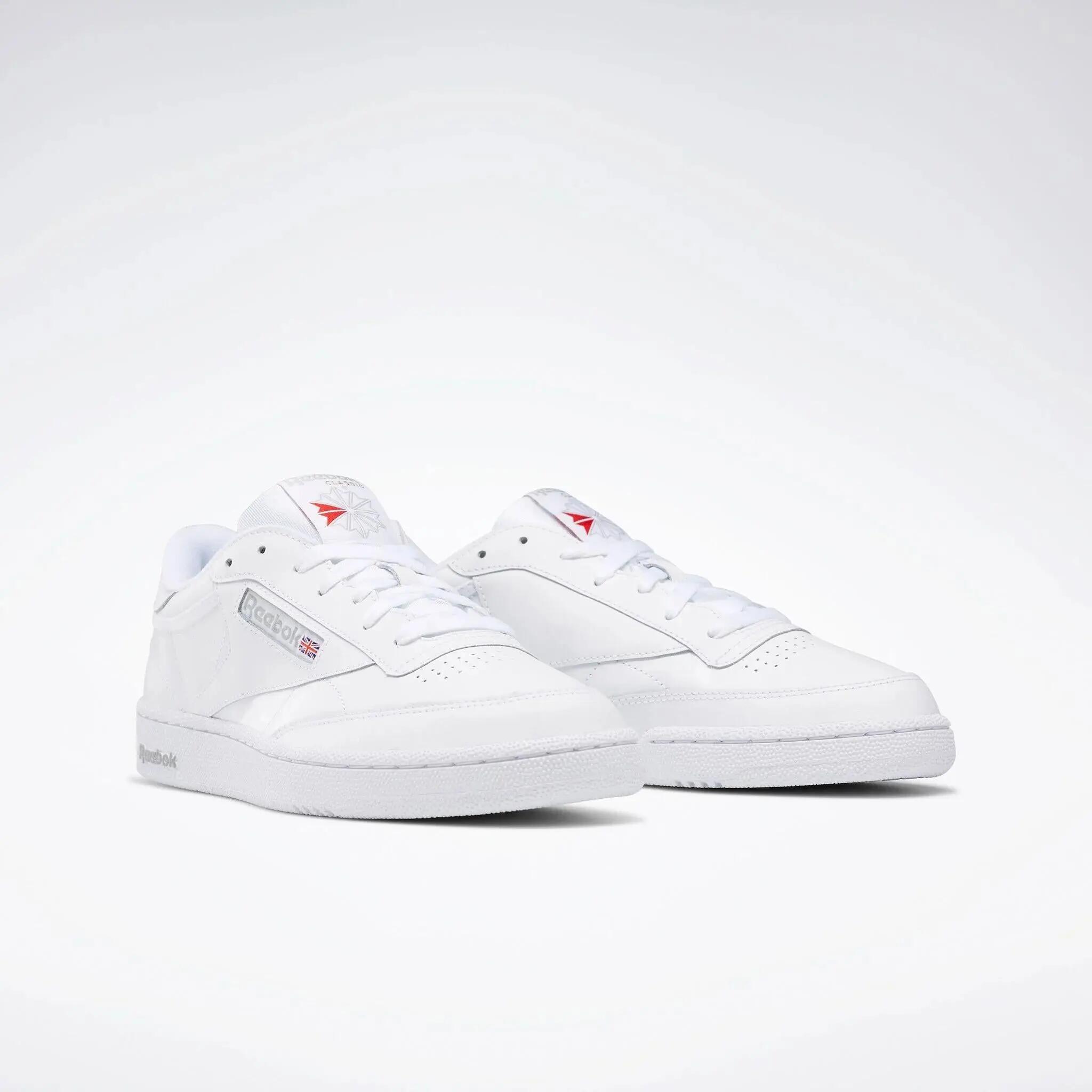 Reebok Club C 85 Weiß/Grau 3/7