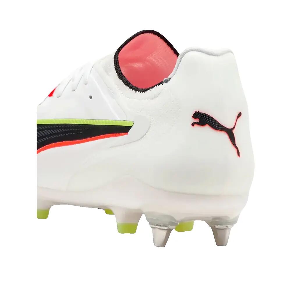 Fußballschuhe PUMA King 20 Ultimate Mxsg Weiß 4/6