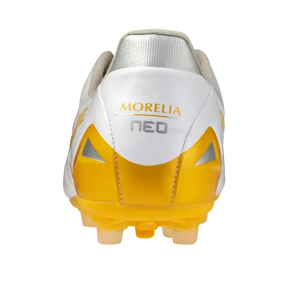 Sapatos de futebol Mizuno Morelia Neo IV Pro AG Branco 3/6