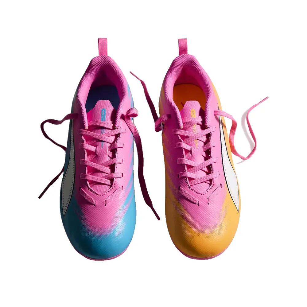 Fußballschuhe PUMA Ultra 6 Play MG Rosa 2/5