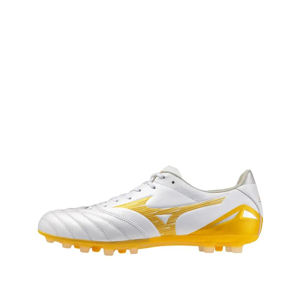 Sapatos de futebol Mizuno Morelia Neo IV Pro AG Branco 2/6