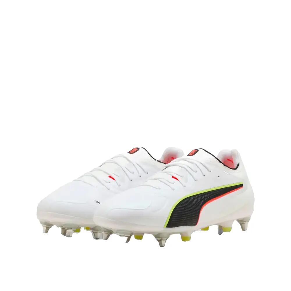 Fußballschuhe PUMA King 20 Ultimate Mxsg Weiß 2/6