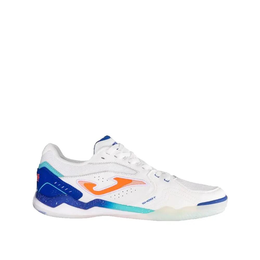 Zapatos de futsal Joma Reactive 2401 Cuero natural Blanco 2/3