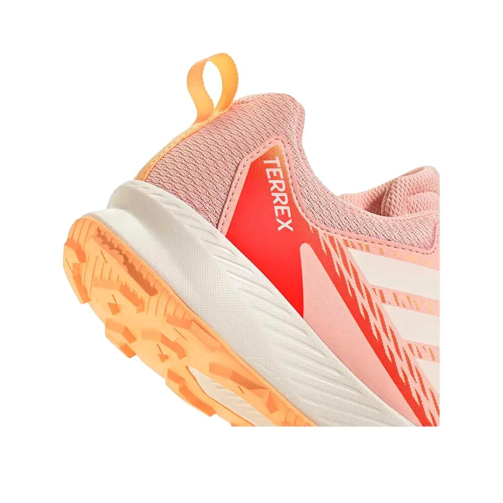 Adidas Terrex Tracefinder Trail-Schuhe Blau/Rosa 8/8
