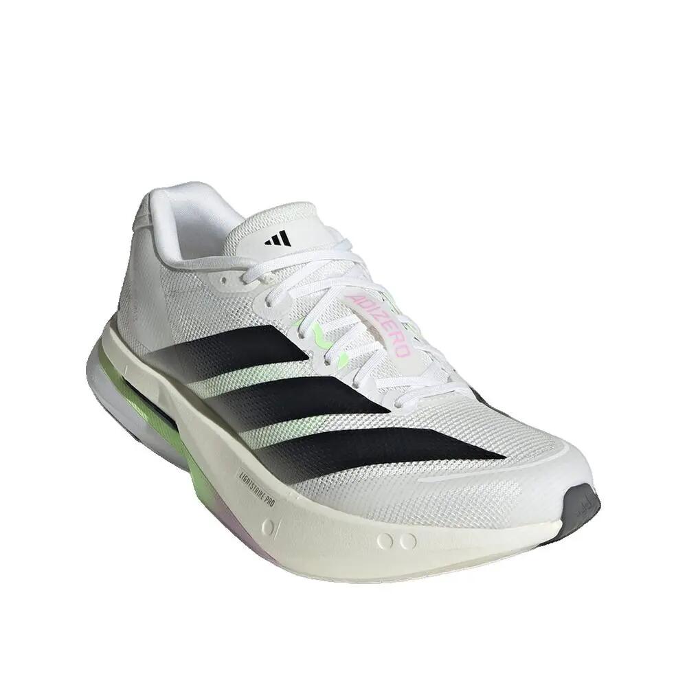 Hardloopschoenen Adidas Adizero Boston 13 Wit 3/10