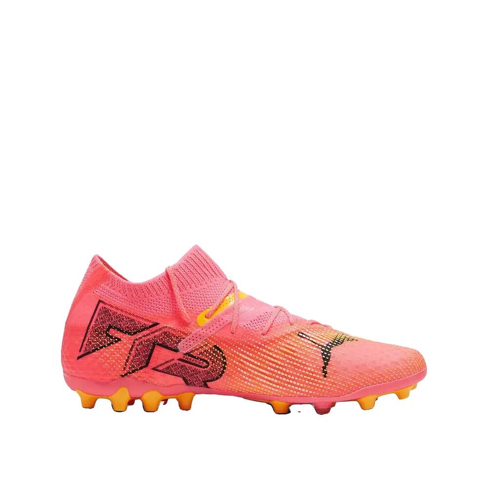 Botas de fútbol PUMA Future 7 Ultimate MG Roja 3/6