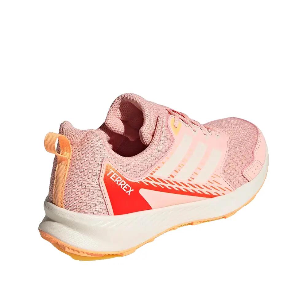 Adidas Terrex Tracefinder Trail-Schuhe Blau/Rosa 6/8