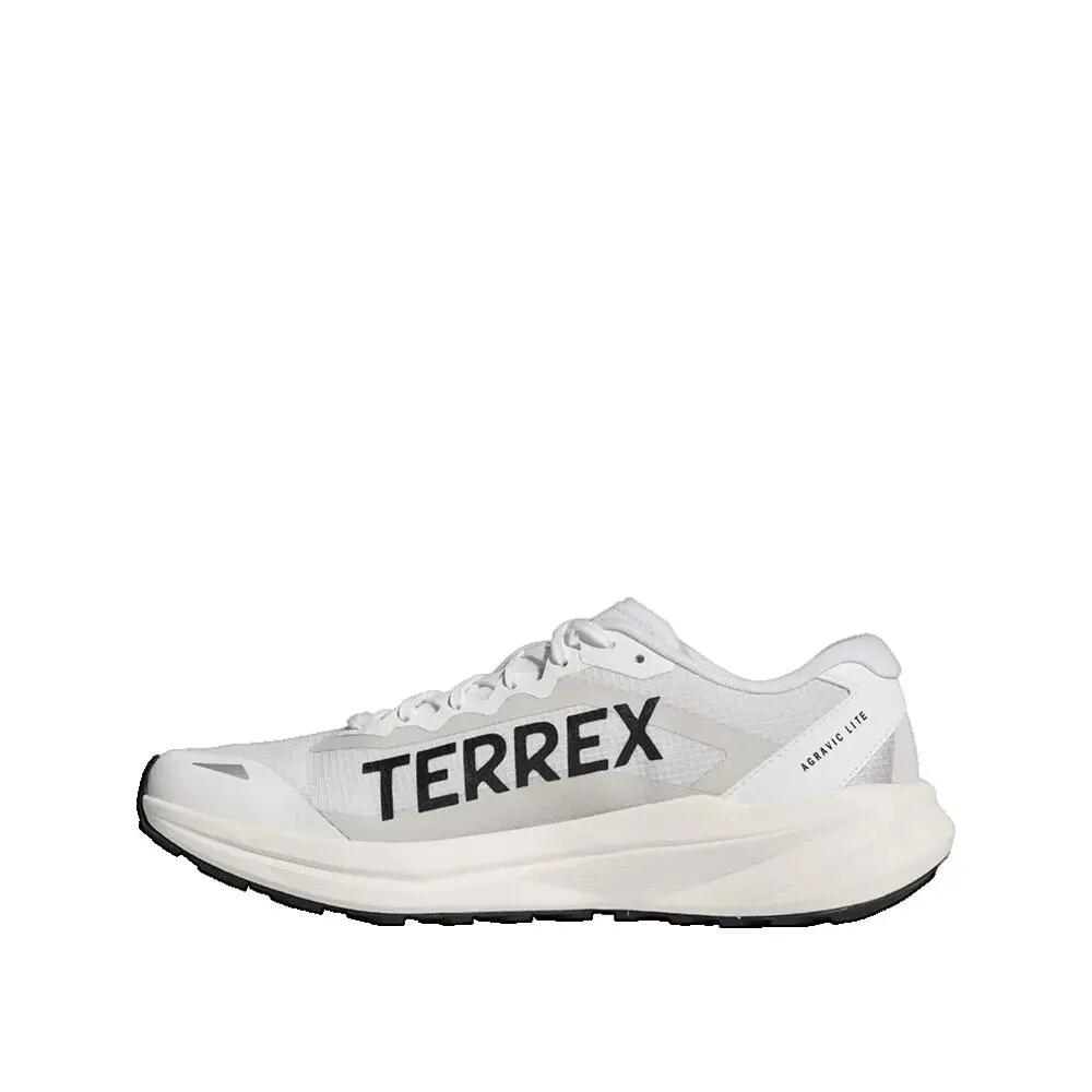 Trail schoenen Adidas Terrex Agravic Lite Wit 3/8