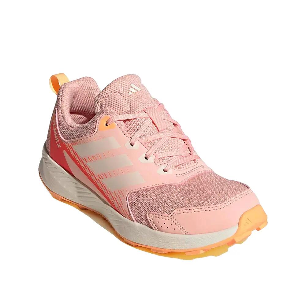 Adidas Terrex Tracefinder Trail-Schuhe Blau/Rosa 5/8