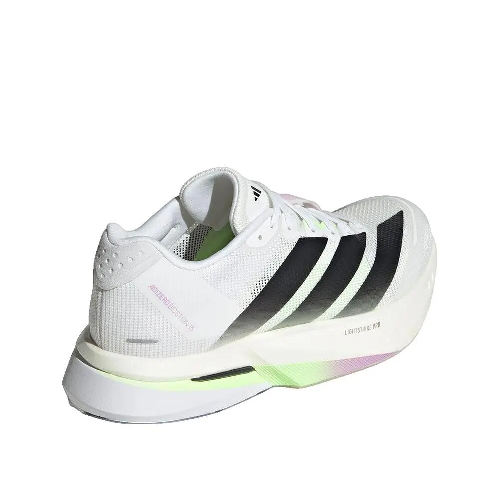 Hardloopschoenen Adidas Adizero Boston 13 Wit 4/10