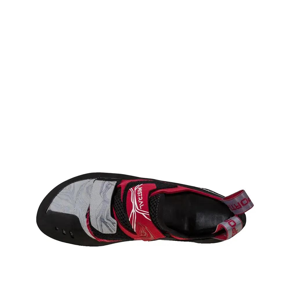 Scarpe da arrampicata La Sportiva Mistral Donna Rossa 4/7
