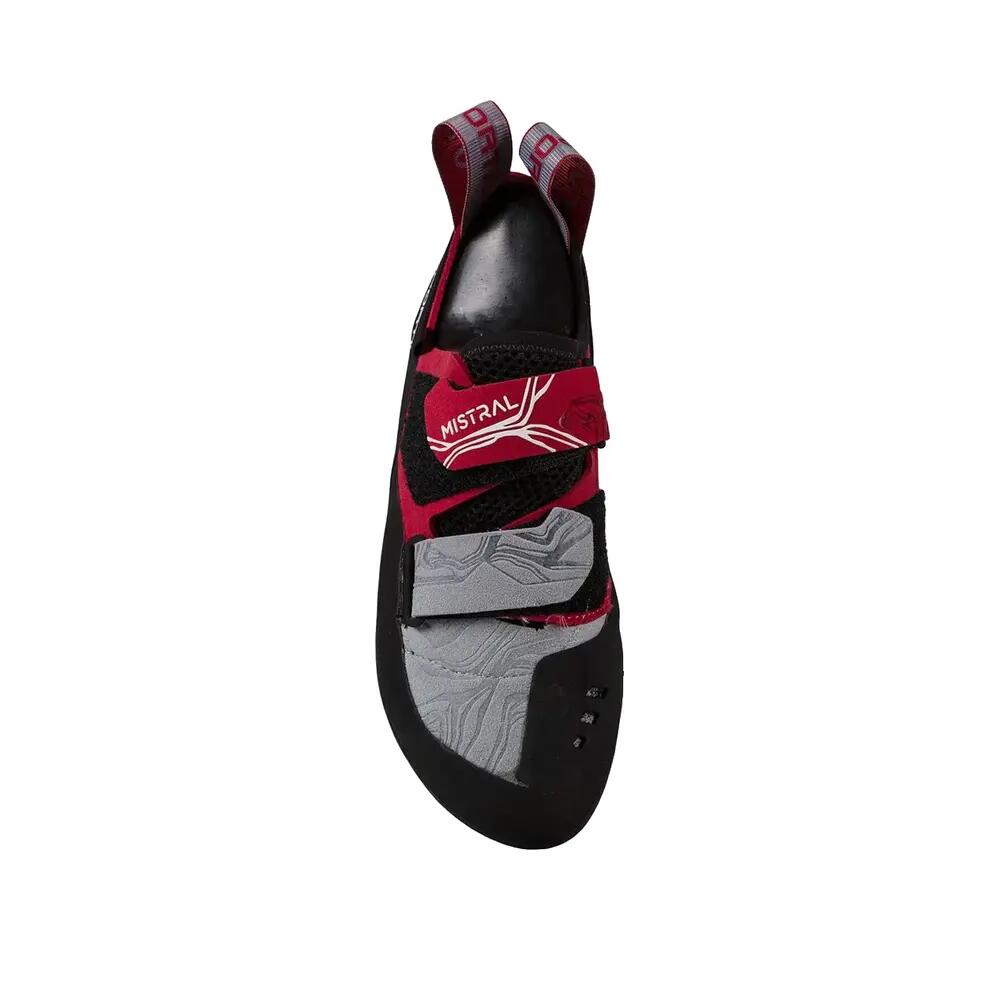 Scarpe da arrampicata La Sportiva Mistral Donna Rossa 2/7
