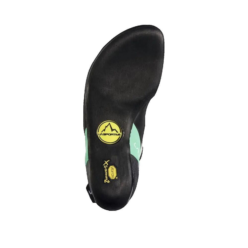 Chaussures d'escalade La Sportiva Miura Femme Blanc/Vert Jade 3/3