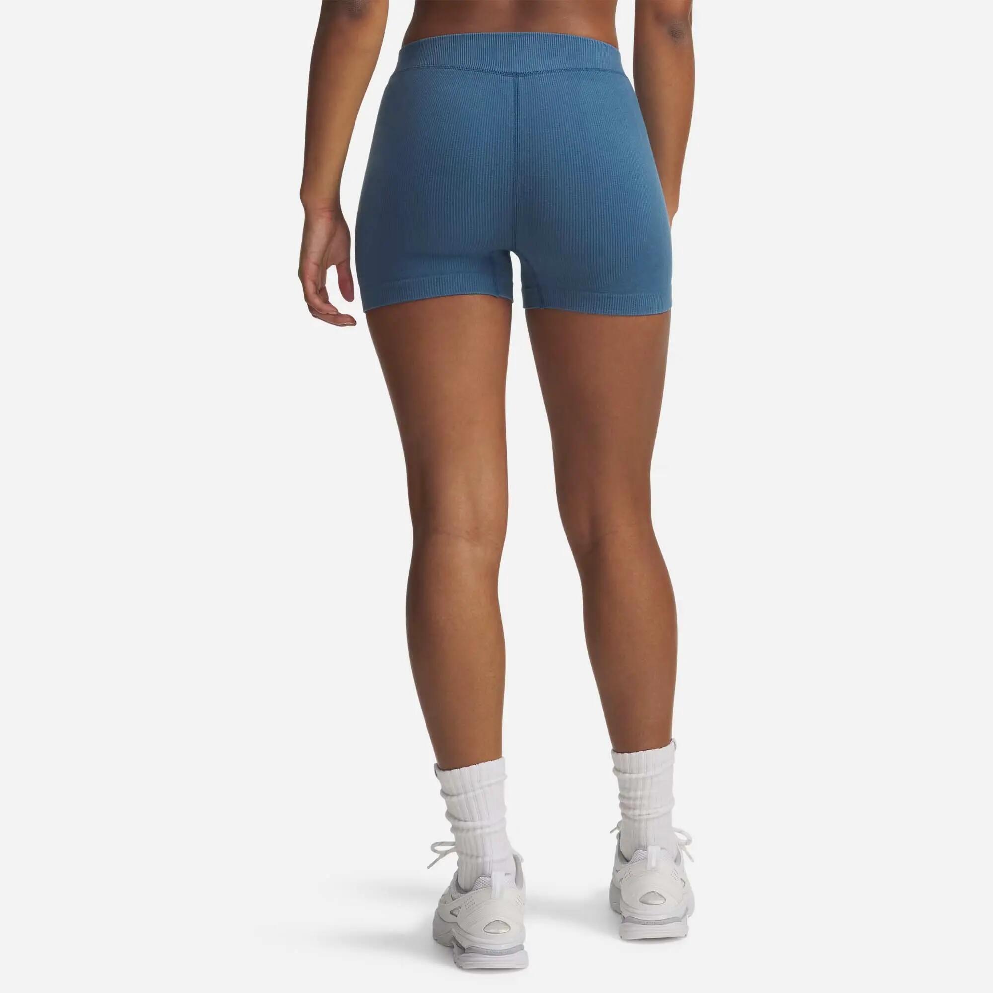 Under Armour Shorty Din Bumbac Fără Cusături Femeie 3/8