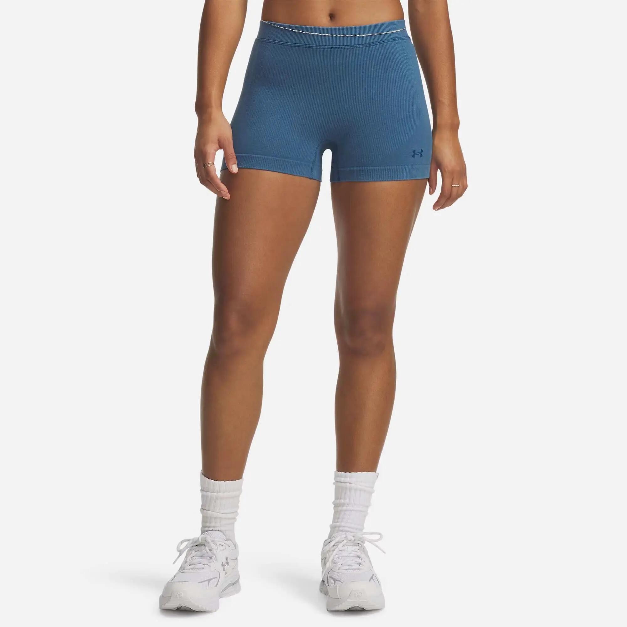 Under Armour Shorty Din Bumbac Fără Cusături Femeie 2/8