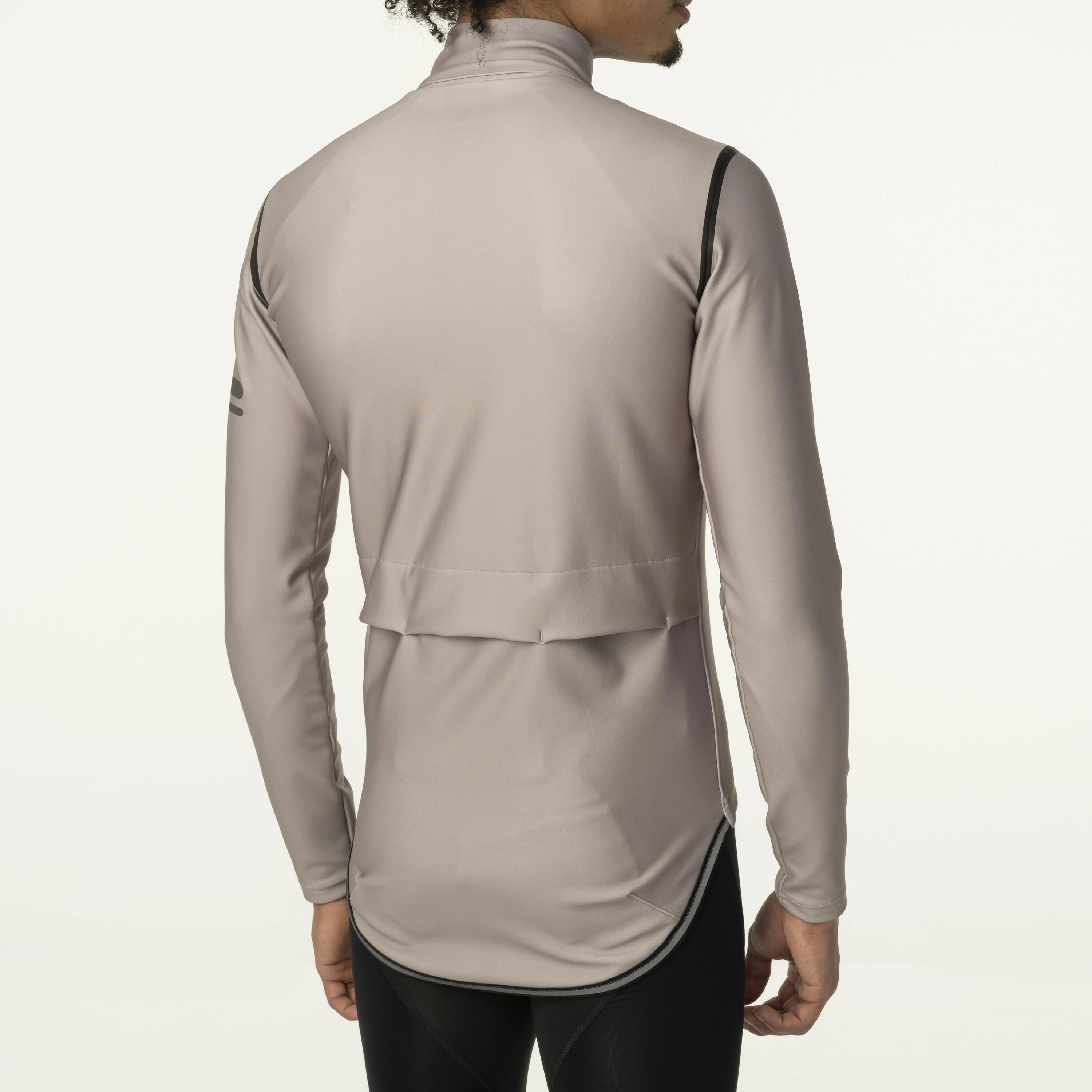 Uomo Ciclismo Maglia Maniche Lunghe Impermeabile Traspirante Rain Jersey 4/6