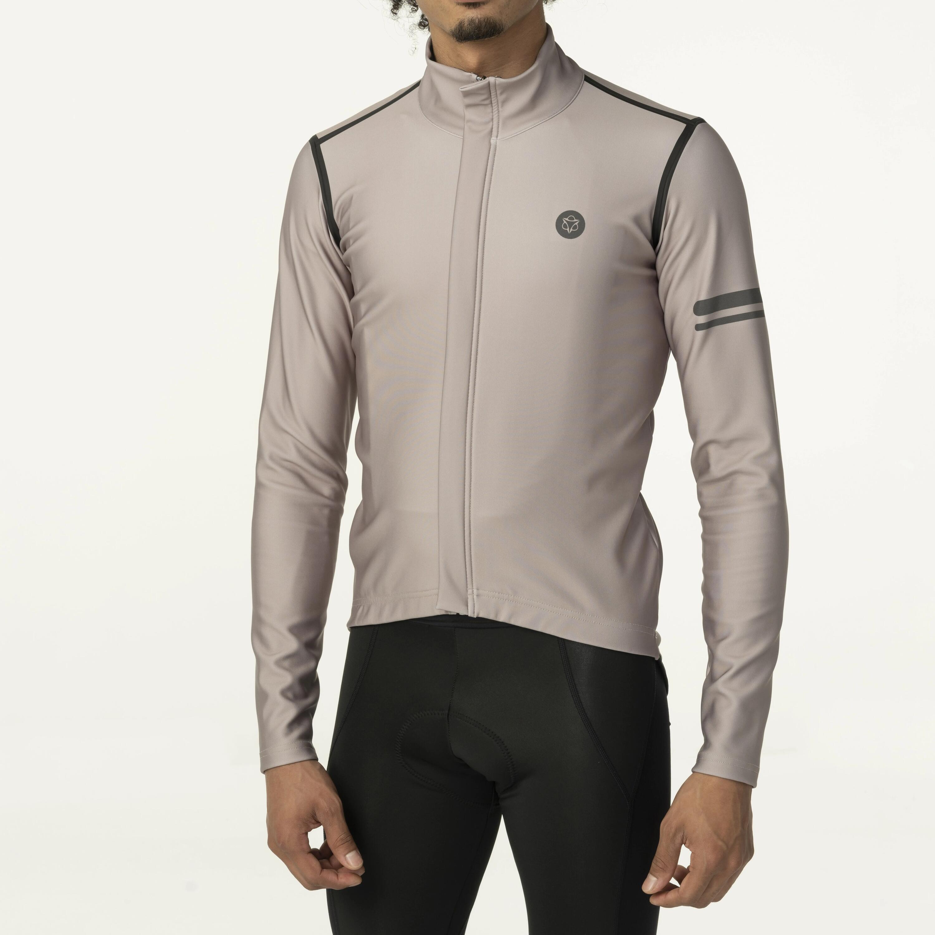 Uomo Ciclismo Maglia Maniche Lunghe Impermeabile Traspirante Rain Jersey 3/6