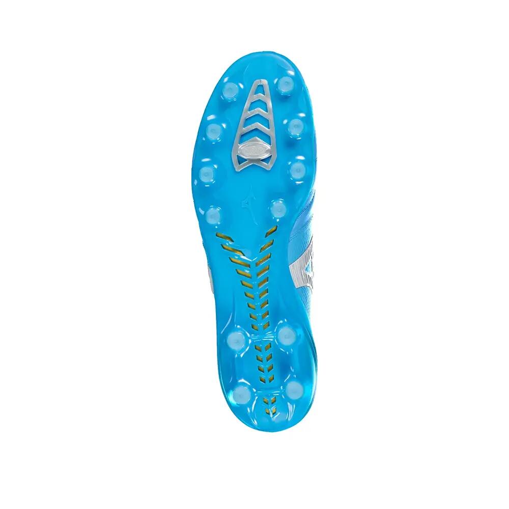 Chuteiras Mizuno Morelia Neo IV Beta Japão Azul 5/6