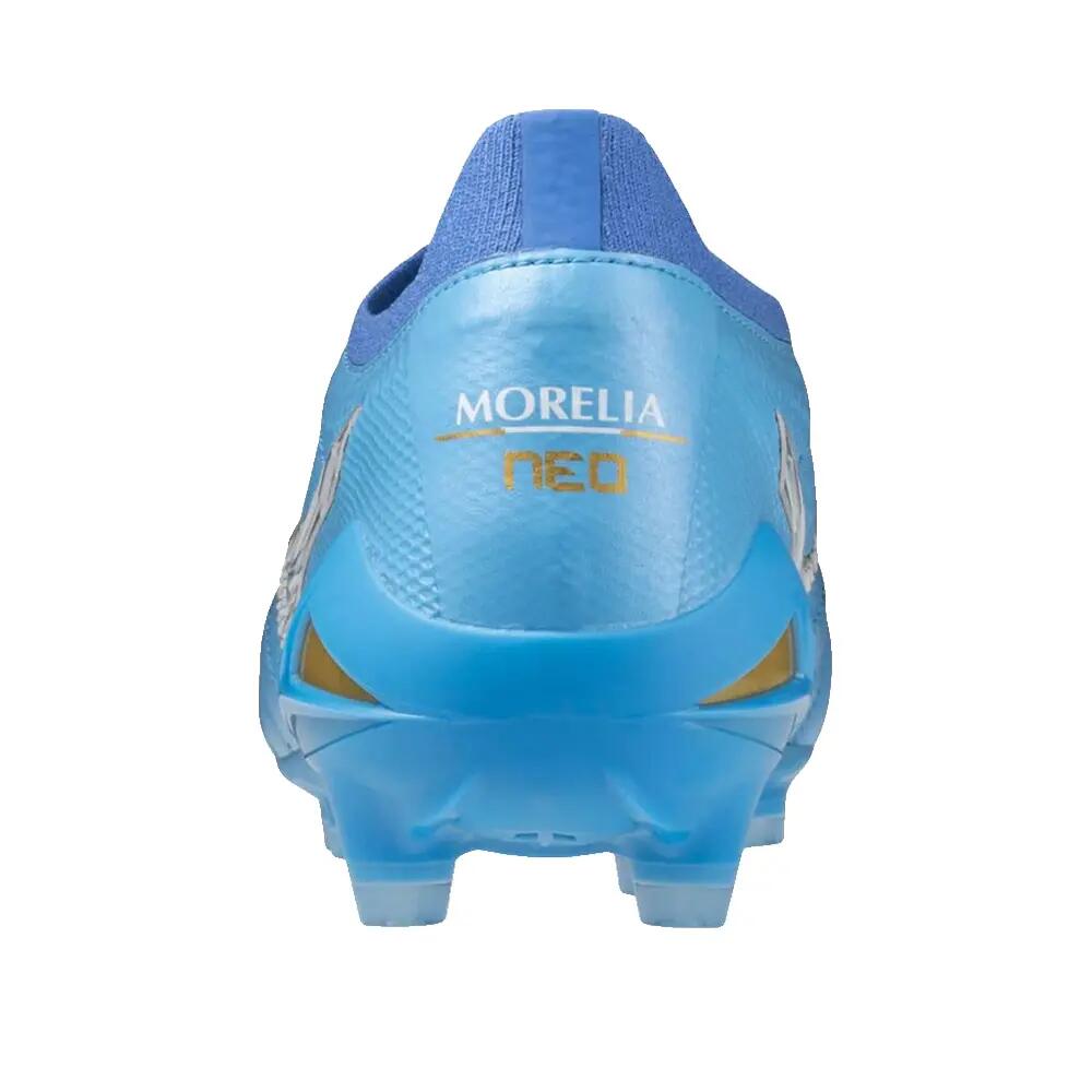Chuteiras Mizuno Morelia Neo IV Beta Japão Azul 4/6