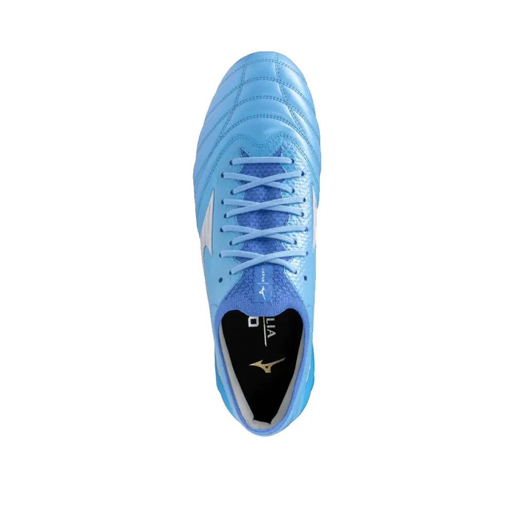 Chuteiras Mizuno Morelia Neo IV Beta Japão Azul 3/6